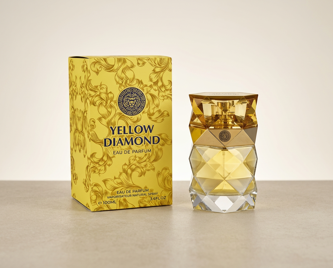 Diamond Yellow Dama | Emper