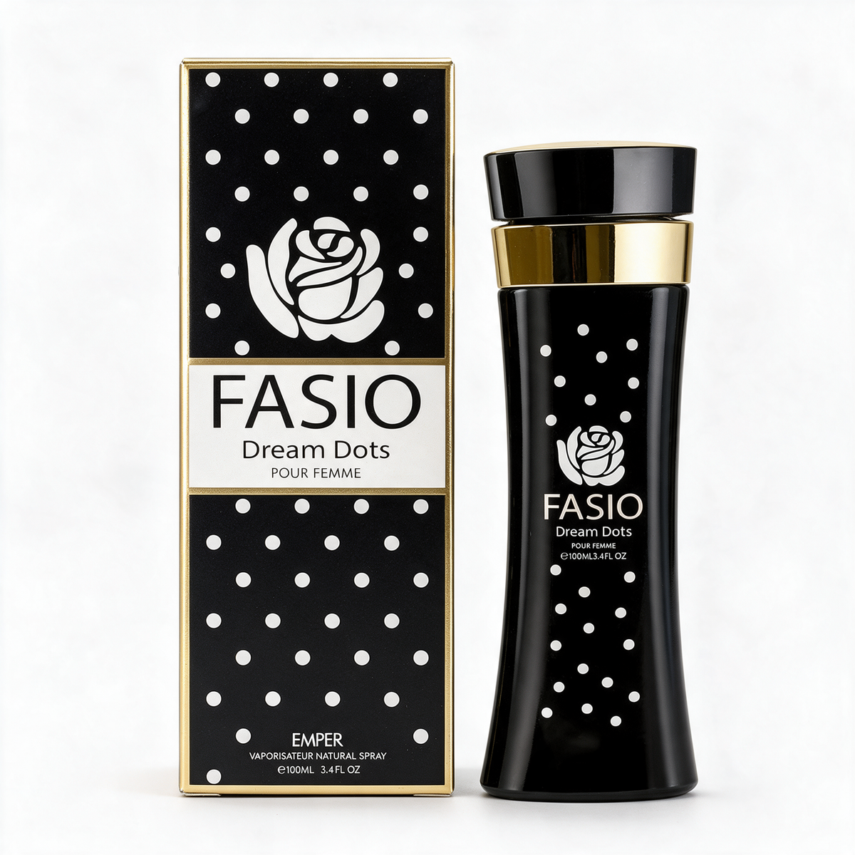 Fasio Dreams Dot Dama | Emper - frasco y caja