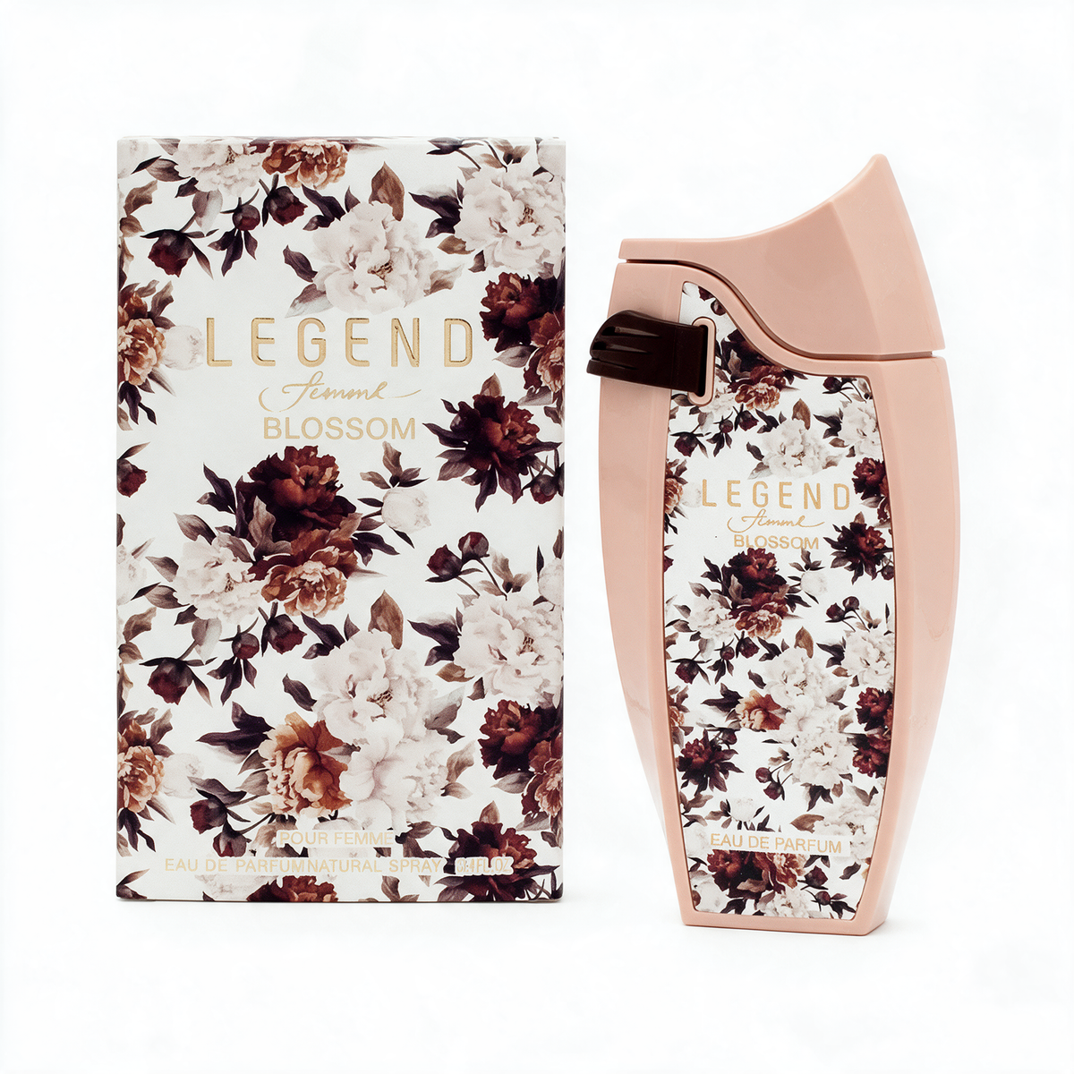 Legend Blossom Dama | Emper - frasco y caja